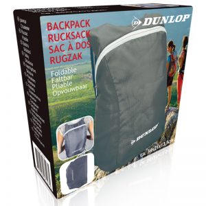 Dunlop - Pokrowiec peleryna na plecak (Ciemny szary)