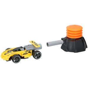 Gearbox - Samochodzik wystrzeliwany powietrzem (Żółty)