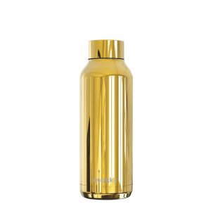 Quokka Solid - Butelka termiczna ze stali nierdzewnej 510 ml (Sleek Gold)