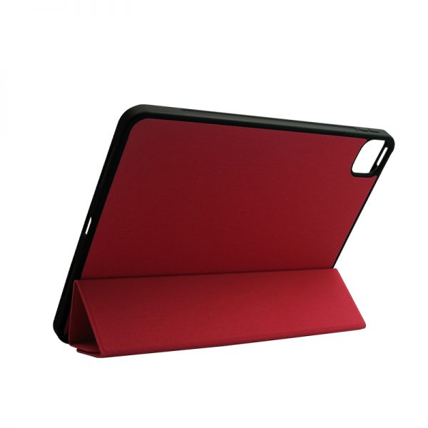 Crong FlexFolio – Etui iPad Pro 11" (2021) / iPad Air 10.9” z funkcją Apple Pencil (czerwony)