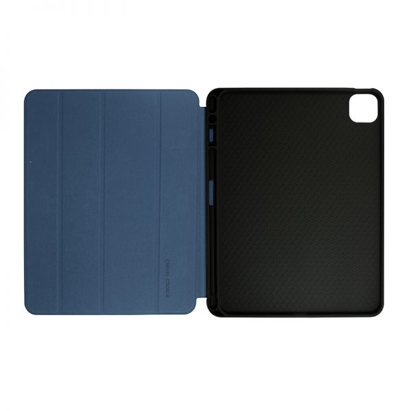 Crong FlexFolio – Etui iPad Pro 11" (2021) / iPad Air 10.9” z funkcją Apple Pencil (niebieski)