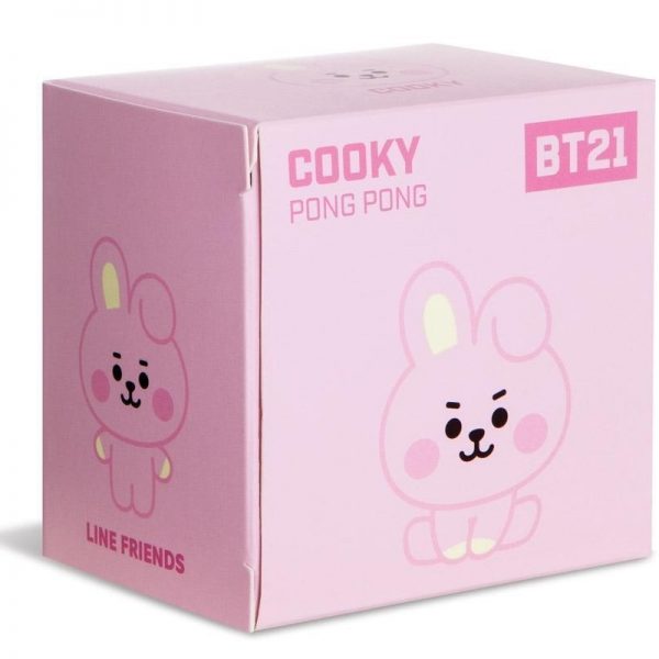 Line Friends BT21 - Maskotka 8 cm COOKY Baby Pong Pong