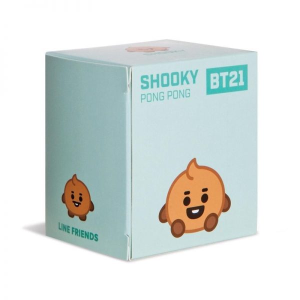 Line Friends BT21 - Maskotka 8 cm SHOOKY Baby Pong Pong