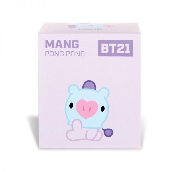 Line Friends BT21 - Maskotka 8 cm MANG Baby Pong Pong