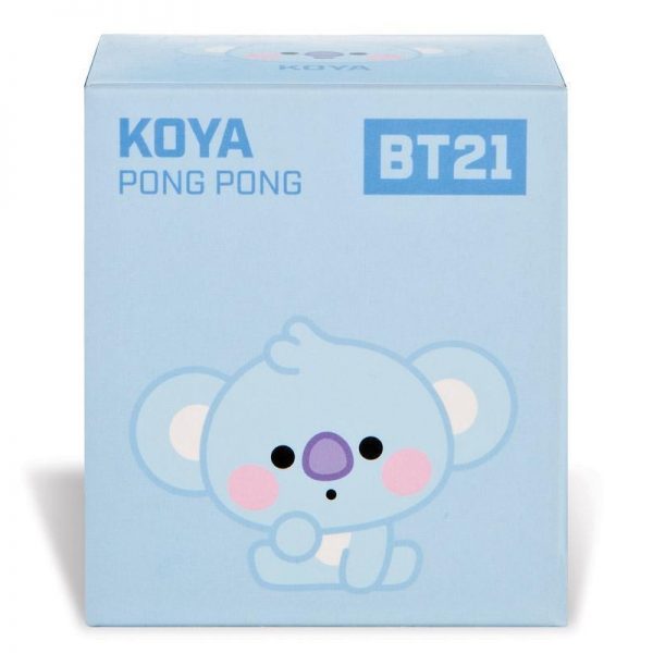 Line Friends BT21 - Maskotka 8 cm KOYA Baby Pong Pong