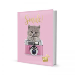 Studio Pets - Album fotograficzny na 304 zdjęcia 13x20cm (różowy)