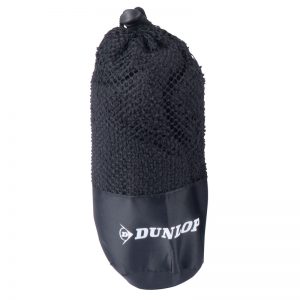 Dunlop - Ręcznik sportowy z mikrofibry (Czarny)