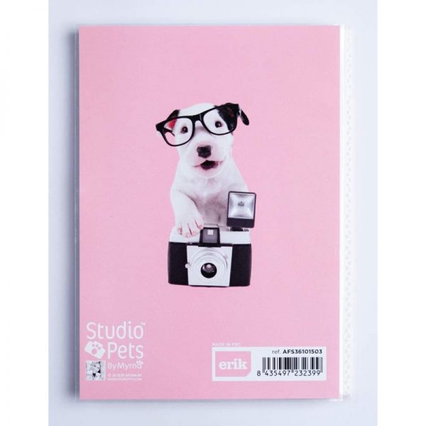 Studio Pets - Album fotograficzny na 36 zdjęć 10x15cm (różowy)
