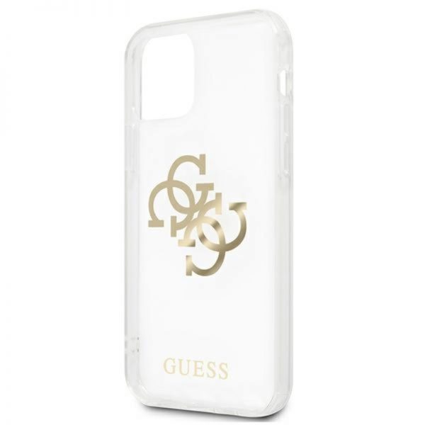 Guess 4G Big Logo Charm - Etui iPhone 11 (złoty charms)