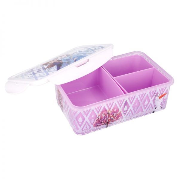 Frozen - Lunchbox / pudełko śniadaniowe z wyjmowanymi przedziałkami 1190ml