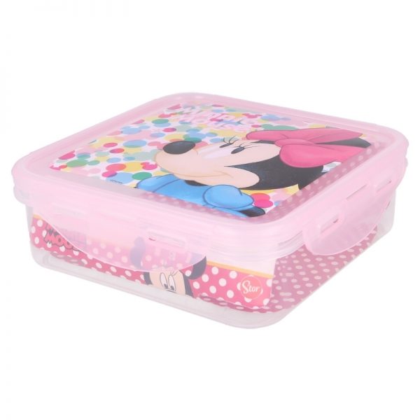 Minnie Mouse - Lunchbox / hermetyczne pudełko śniadaniowe 750ml