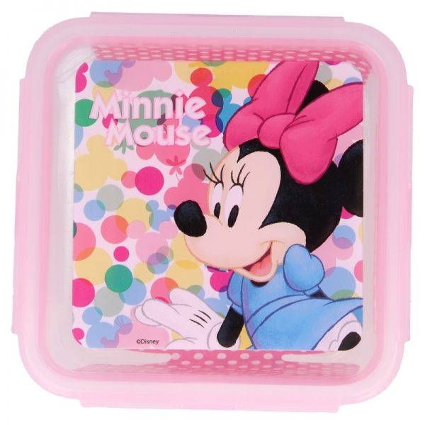 Minnie Mouse - Lunchbox / hermetyczne pudełko śniadaniowe 730ml