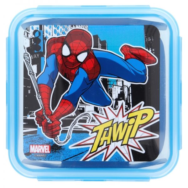 Spiderman - Lunchbox / hermetyczne pudełko śniadaniowe 750ml