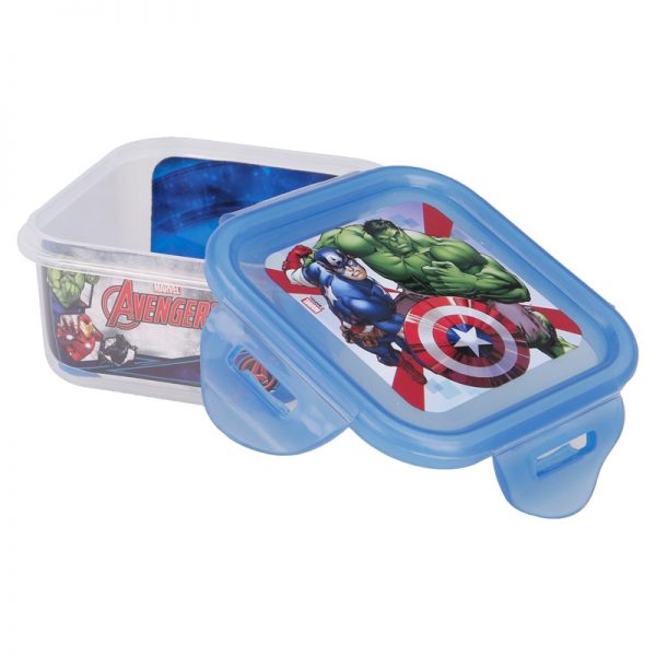 Avengers - Lunchbox / hermetyczne pudełko śniadaniowe 290ml