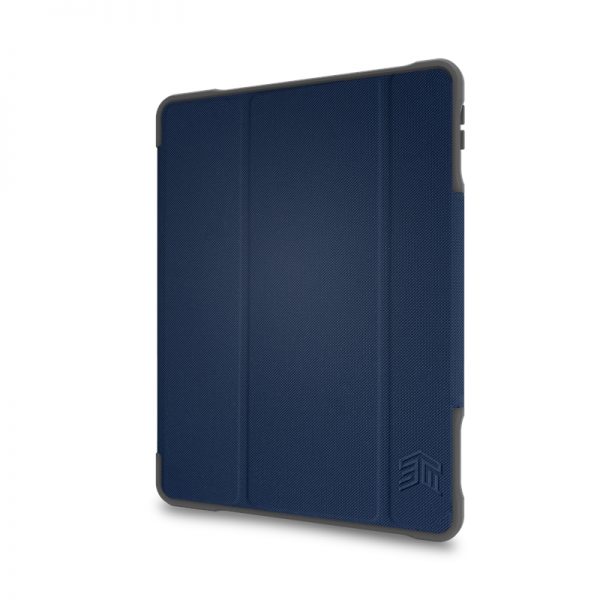 STM Dux Plus Duo - Etui iPad 10.2” 9 (2021) / 8 (2020) / 7 (2019) (Midnight Blue)