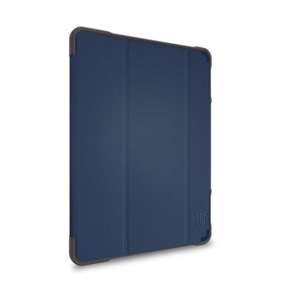 STM Dux Plus Duo - Etui iPad 10.2” 9 (2021) / 8 (2020) / 7 (2019) (Midnight Blue)