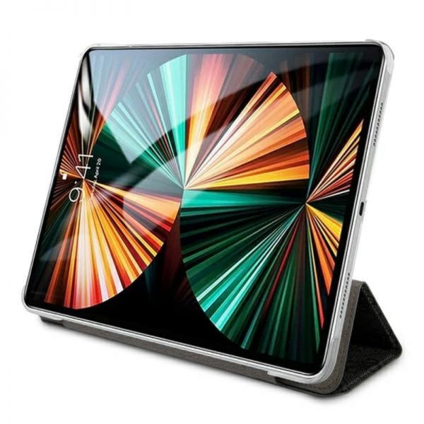 Guess 4G Big Metal Logo - Etui iPad Pro 11" 2021 (szary)