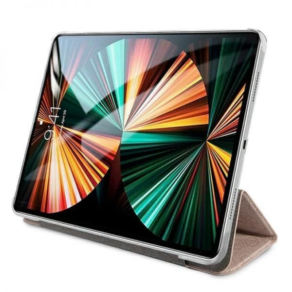 Guess 4G Big Metal Logo - Etui iPad Pro 11" 2021 (różowy)