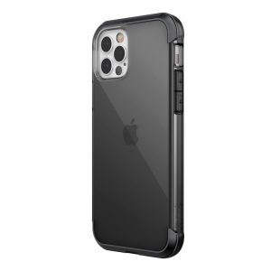 X-Doria Raptic Air - Etui iPhone 13 Pro Max (Drop Tested 4m) (Smoke)