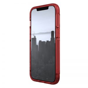 X-Doria Raptic Air - Etui iPhone 13 Pro (Drop Tested 4m) (Red)