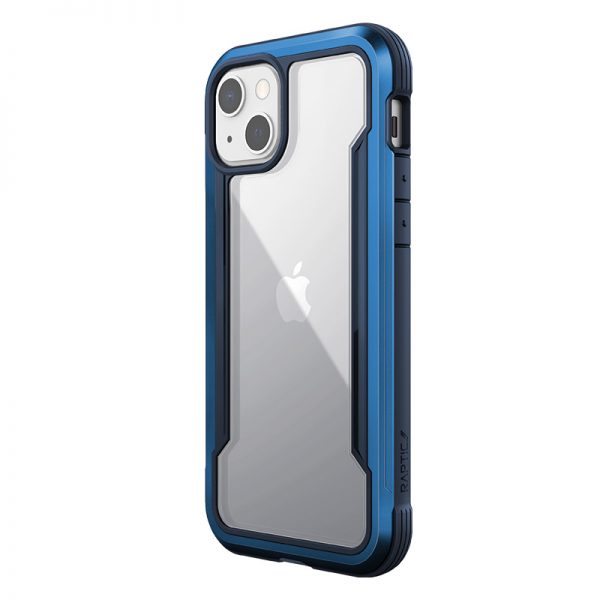 X-Doria Raptic Shield Pro - Etui iPhone 13 (Anti-bacterial) (Blue)