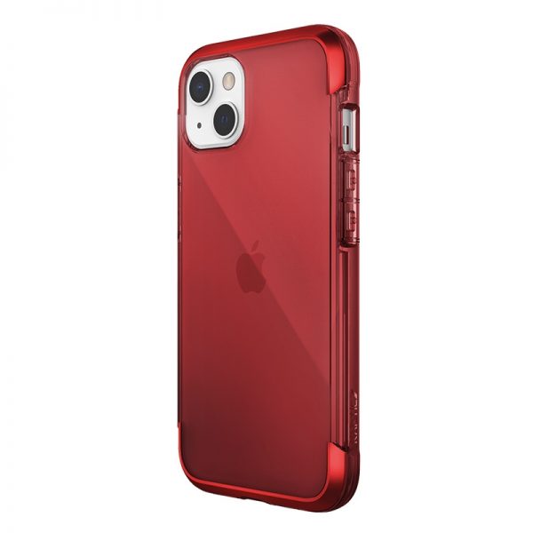 X-Doria Raptic Air - Etui iPhone 13 (Drop Tested 4m) (Red)