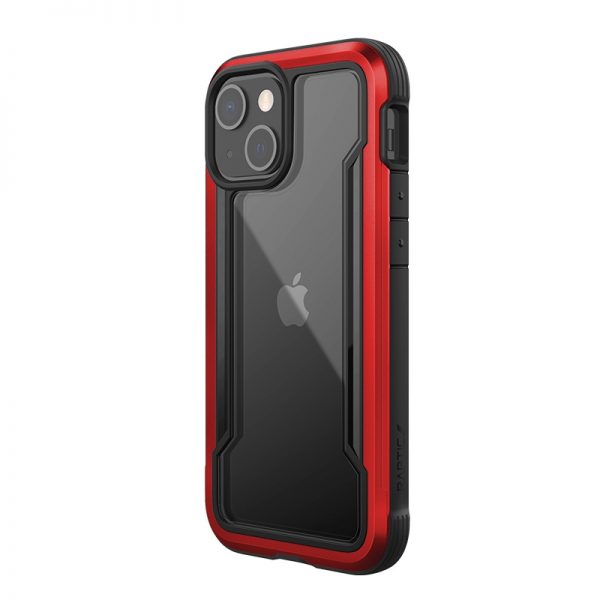 X-Doria Raptic Shield Pro - Etui iPhone 13 mini (Anti-bacterial) (Red)