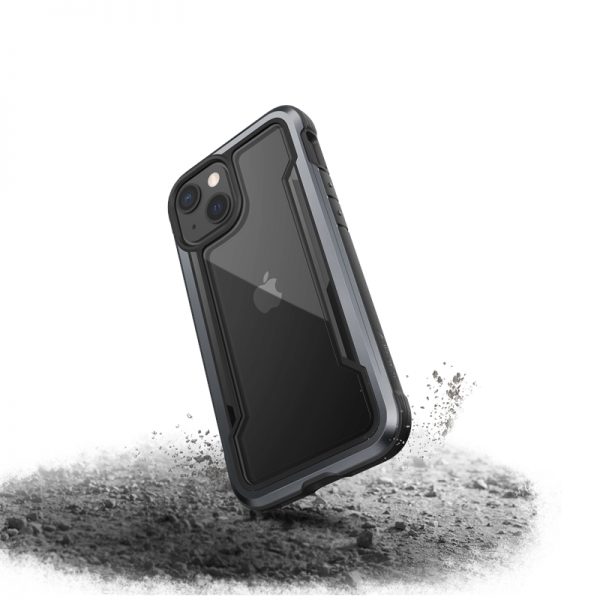 X-Doria Raptic Shield Pro - Etui iPhone 13 mini (Anti-bacterial) (Black)