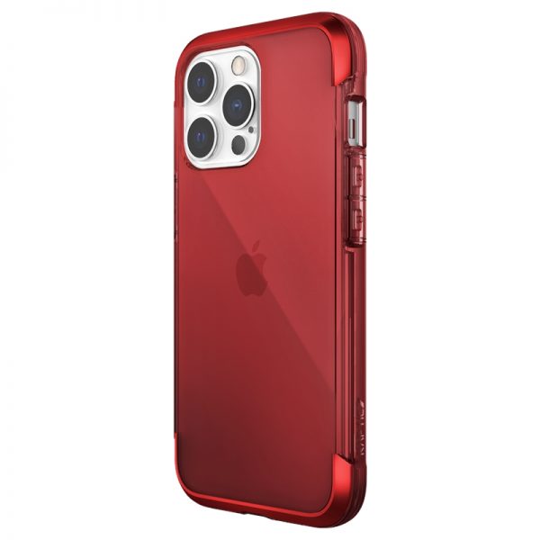 X-Doria Raptic Air - Etui iPhone 13 Pro Max (Drop Tested 4m) (Red)
