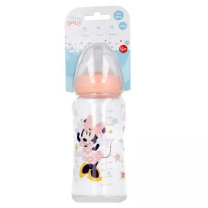 Minnie Mouse - Butelka ze smoczkiem 360 ml (Indigo dreams)