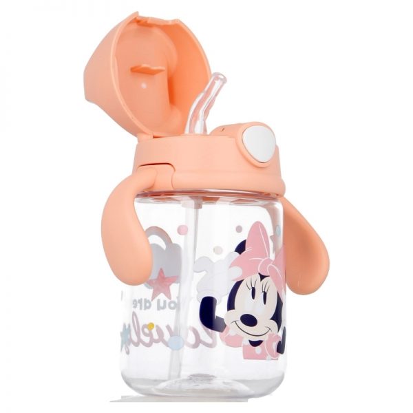 Minnie Mouse - Kubek niekapek ze słomką 370 ml (Indigo dreams)