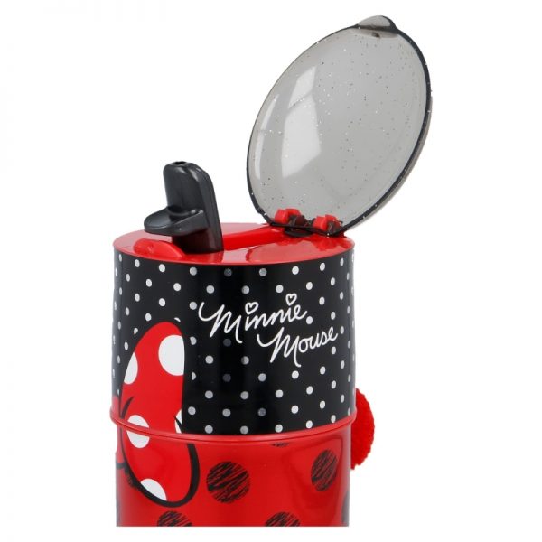 Minnie Mouse - Butelka z ustnikiem 350 ml (Sparkles Fashion)