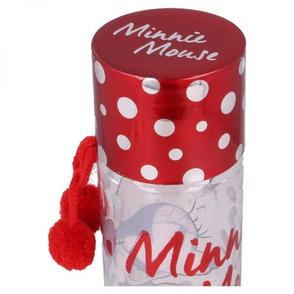 Minnie Mouse - Butelka z tritanu 590 ml (Silver Dots)