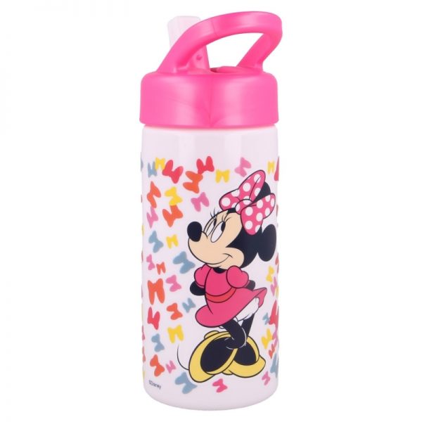 Minnie Mouse - Butelka z ustnikiem i rączką 410 ml