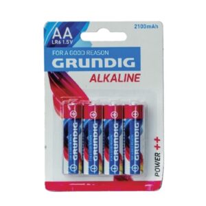 Grundig - Zestaw baterii alkalicznych AA / R6 1.5 V 4 szt.