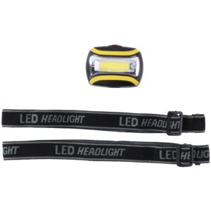 Dunlop - Latarka czołowa turystyczna LED (żółty)