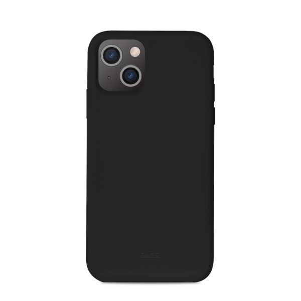 PURO ICON Anti-Microbial Cover - Etui iPhone 13 Mini z ochroną antybakteryjną (czarny)
