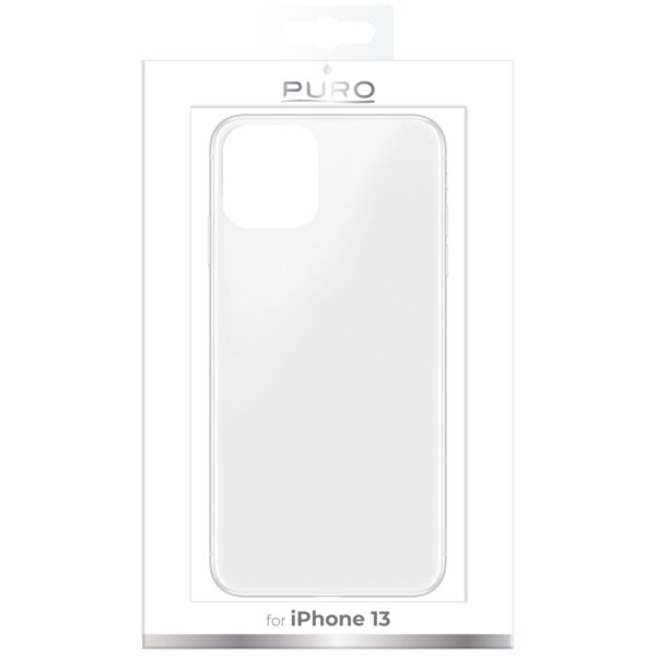 PURO 0.3 Nude - Etui iPhone 13 (przezroczysty)