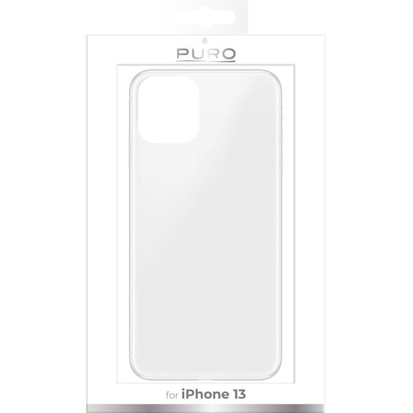 PURO 0.3 Nude - Etui iPhone 13 (przezroczysty)