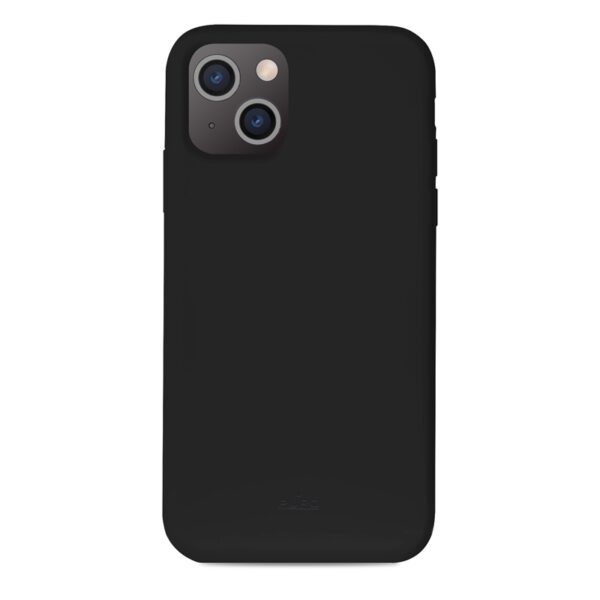 PURO ICON Anti-Microbial Cover - Etui iPhone 13 z ochroną antybakteryjną (czarny)