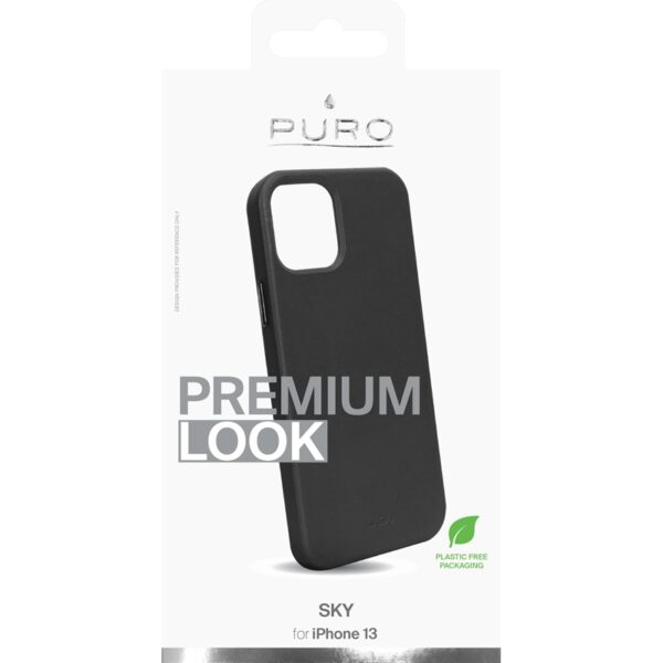 PURO SKY - Etui iPhone 13 (Black)
