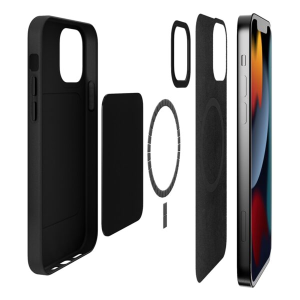 PURO SKYMAG - Etui iPhone 13 Made for MagSafe (czarny)