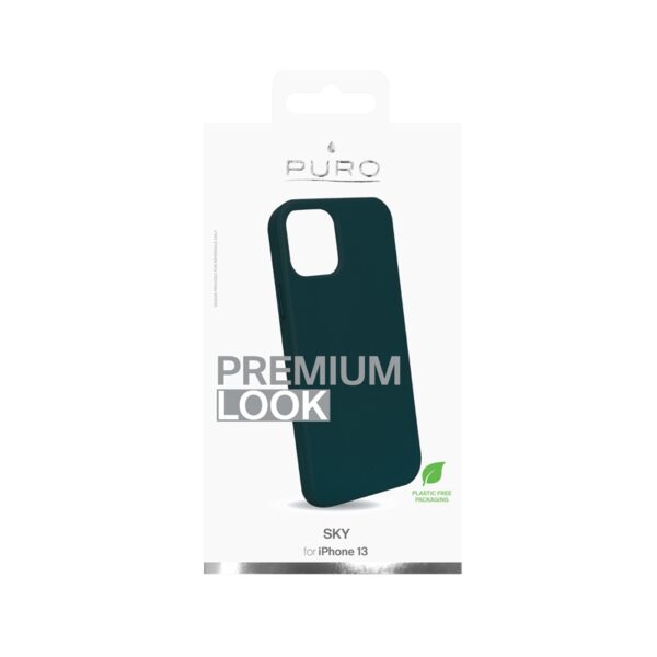 PURO SKY - Etui iPhone 13 (Petrol Green)