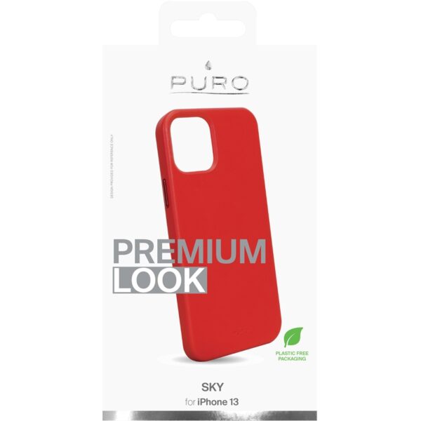 PURO SKY - Etui iPhone 13 (Red)