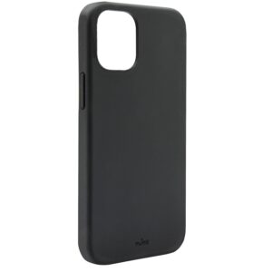 PURO ICON Anti-Microbial Cover - Etui iPhone 13 Pro Max z ochroną antybakteryjną (czarny)