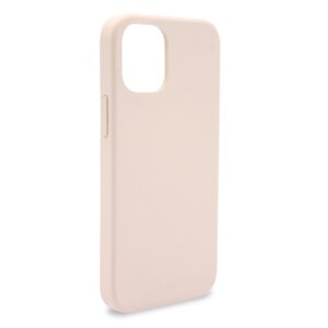 PURO ICON Anti-Microbial Cover - Etui iPhone 13 Pro z ochroną antybakteryjną (Piaskowy róż)