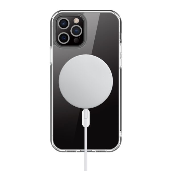 PURO LITEMAG - Etui iPhone 13 Pro MagSafe (przezroczysty)