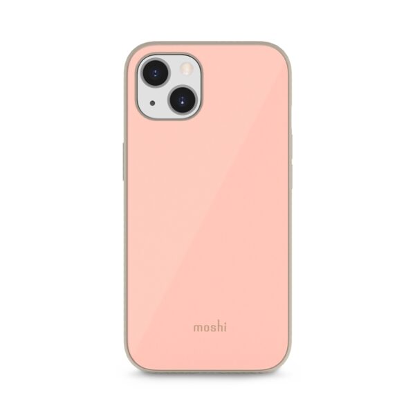 Moshi iGlaze Slim Hardshell Case - Etui iPhone 13 (system SnapTo) (Dahlia Pink)