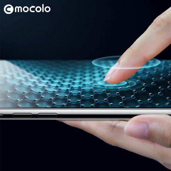 Mocolo 3D Glass Full Glue - Szkło ochronne Samsung Galaxy S21 FE