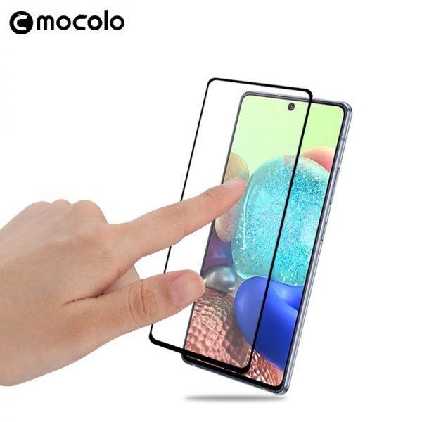 Mocolo 2.5D Clear Glass - Szkło ochronne iPhone X/XS/11 Pro